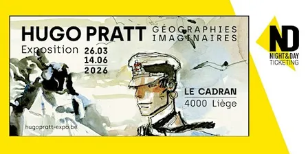 Hugo Pratt - Exposition
