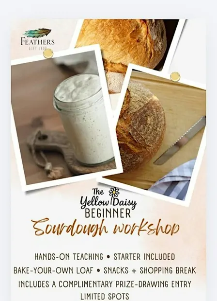 Beginner Sourdough Workshop at Feathers