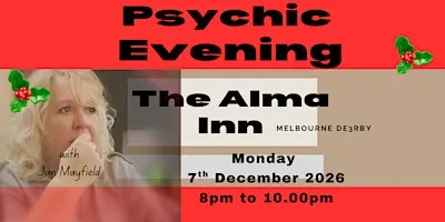 Psychic Evening with Jan Mayfield