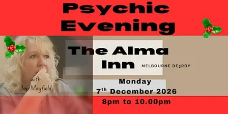 Psychic Evening with Jan Mayfield