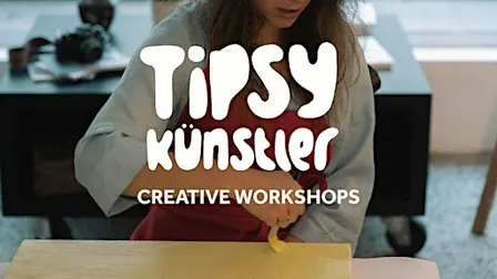 Tipsy Künstler: Drink & Paint! *First Drink Free!