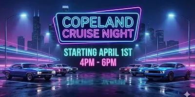 Copeland Cruise Night