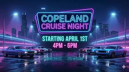 Copeland Cruise Night