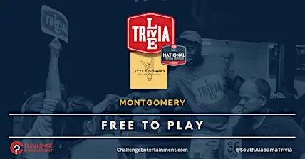Weekly Live Trivia Nights at Little Donkey - Montgomery