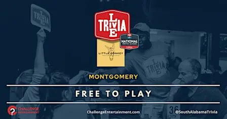 Weekly Live Trivia Nights at Little Donkey - Montgomery