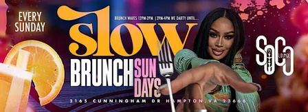 Slow Brunch Sundays