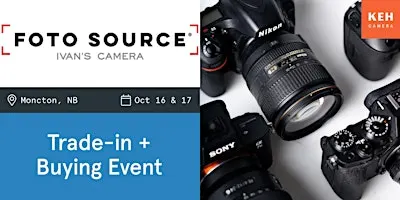 Sell your camera gear (free event) at Ivan's Camera Trade Show