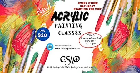 Acrylic Painting Classes