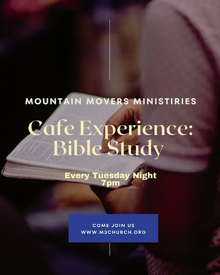 Tuesday Night Bible Study