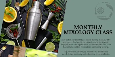 Merry & Mixed: A Holiday Cocktail Class