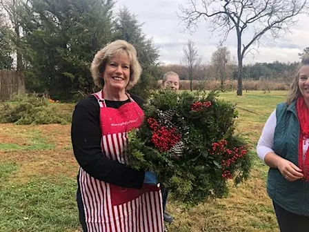 Christmas Wreath Workshop   at Berkeley Plantation