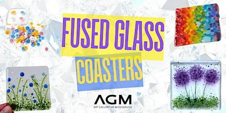 Magic of Glass: Fused Glass Coasters