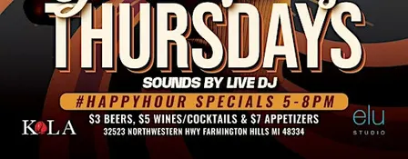 Good Vibes Thursdays at Kola Lounge