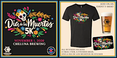Dia de los Muertos 5k @ Cheluna Brewing | 2026 CO Brewery Running Series