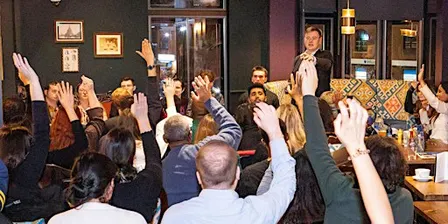 Time For A Wealth Tax? - Whitechapel Debates