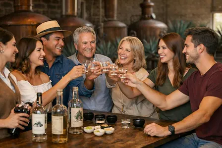 Dégustation de Mezcal & Nuit de Salsa à Mexico