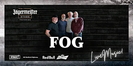 FOG Live at Stage1