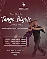 Tango Nights at Sabor Y Vino