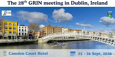 The 28th GRIN meeting