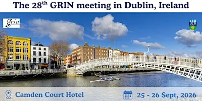 The 28th GRIN meeting
