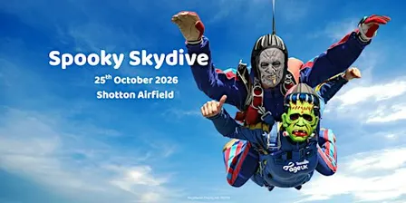 Spooky Skydive