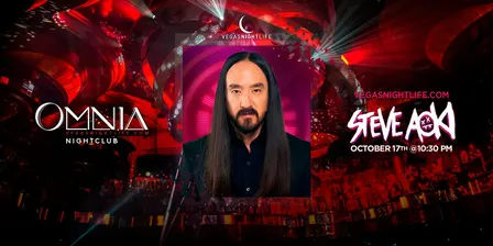 Steve Aoki | Saturday Party Las Vegas | Omnia Nightclub