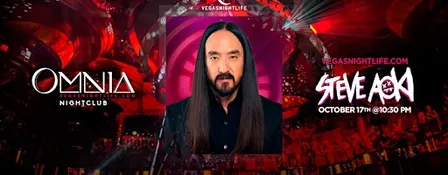 Steve Aoki | Saturday Party Las Vegas | Omnia Nightclub