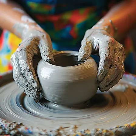 Pottery Power  Experience - Pocklington Arts Centre