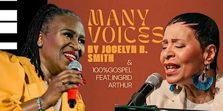 MANY VOICES – CONCERT PLUS by Jocelyn B.Smith Feat.Ingrid Arthur