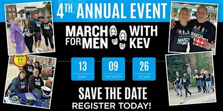 March For Men With Kev 2026