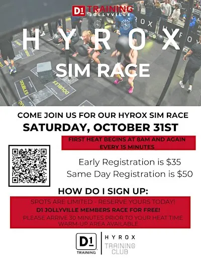 HYROX SIM