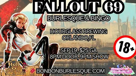 Fallout 69: Nerdlesque Burlesque and Bingo