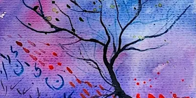 A Moment of Calm Through Water and Color! لحظهای آرامش با آب و رنگ