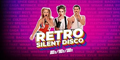 Retro Silent Disco | 80s/90s/00s | Hobart City Hall | Hobart