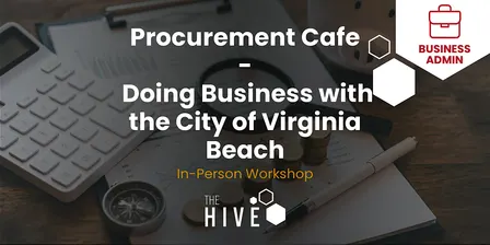 October Procurement Cafe: Doing Business with the City of Virginia Beach