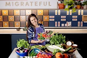 Egyptian Cookery Class with Amal | LONDON | Veg Friendly | Pop Up