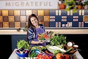 Egyptian  Cookery Class with Amal | LONDON | Veg Friendly | Pop Up