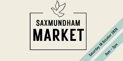 Saxmundham Saturday Market - October 2026