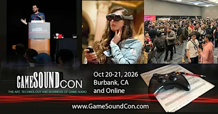 GameSoundCon 2026