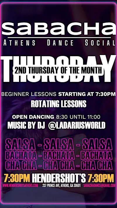 SaBacha Dance Social
