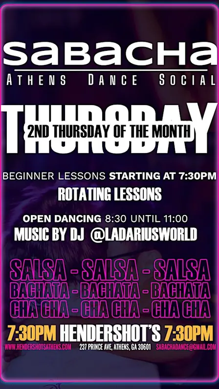 SaBacha Dance Social
