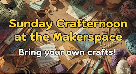 Sunday Crafternoon