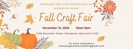 2026 Fall Craft Fair