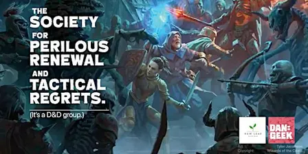 The Society for Tactical Regrets and Perilous Renewal