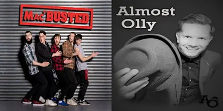 MACBUSTED v ALMOST OLLY!