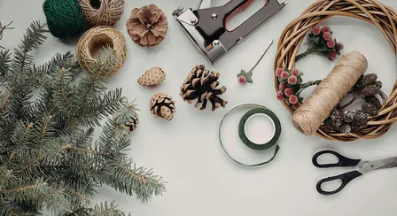 Autumn Wreath-Making Workshop