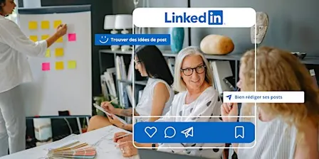 Atelier - Rédaction de posts Linkedin