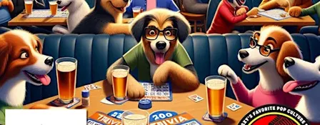 Doggos Game Night with Zero Dark Nerdy