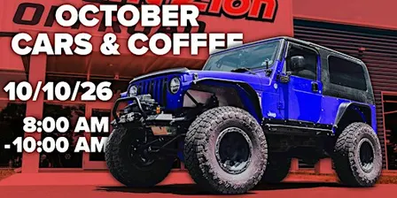 October Cars & Coffee