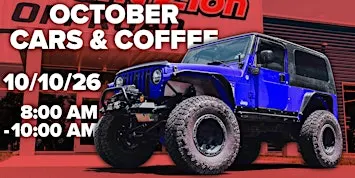 October Cars & Coffee